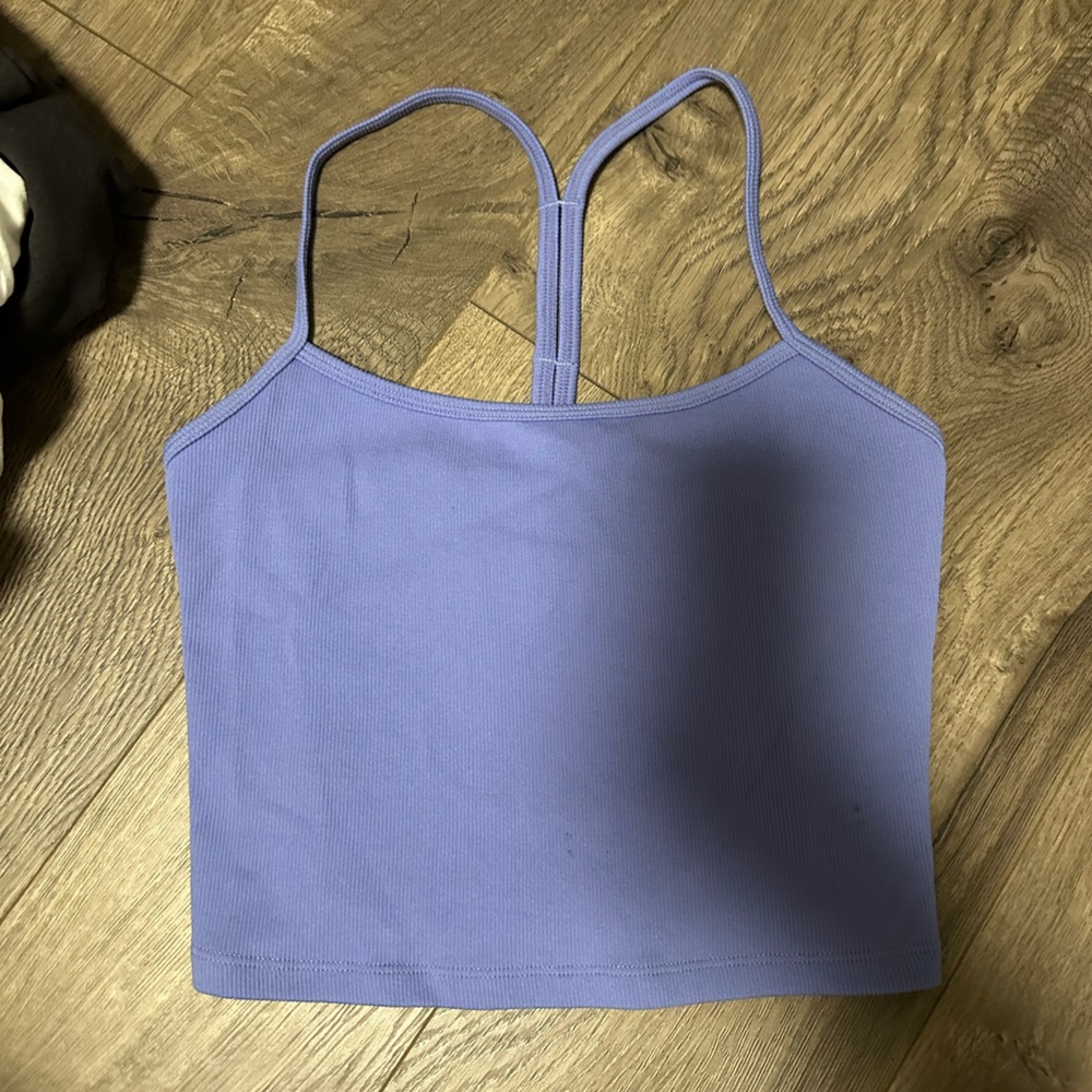 Lavender Seamless Tank